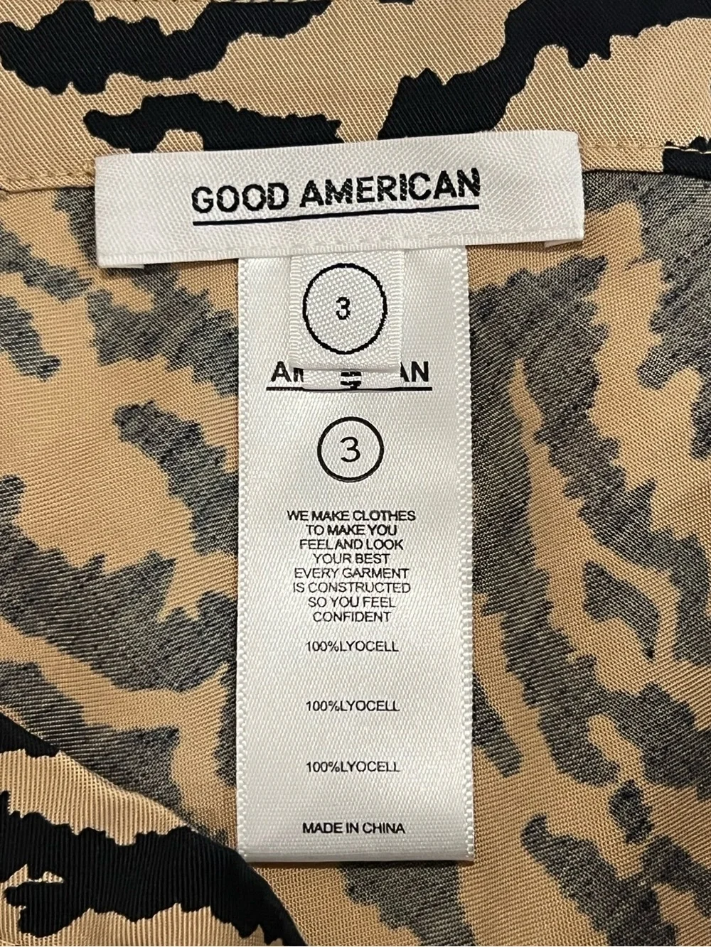 Good American Bias Skirt